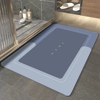 Rectangular Blue Home