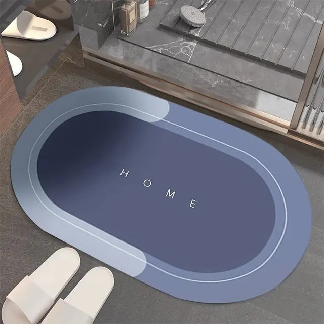 Premium Absorbent Bathroom Mat