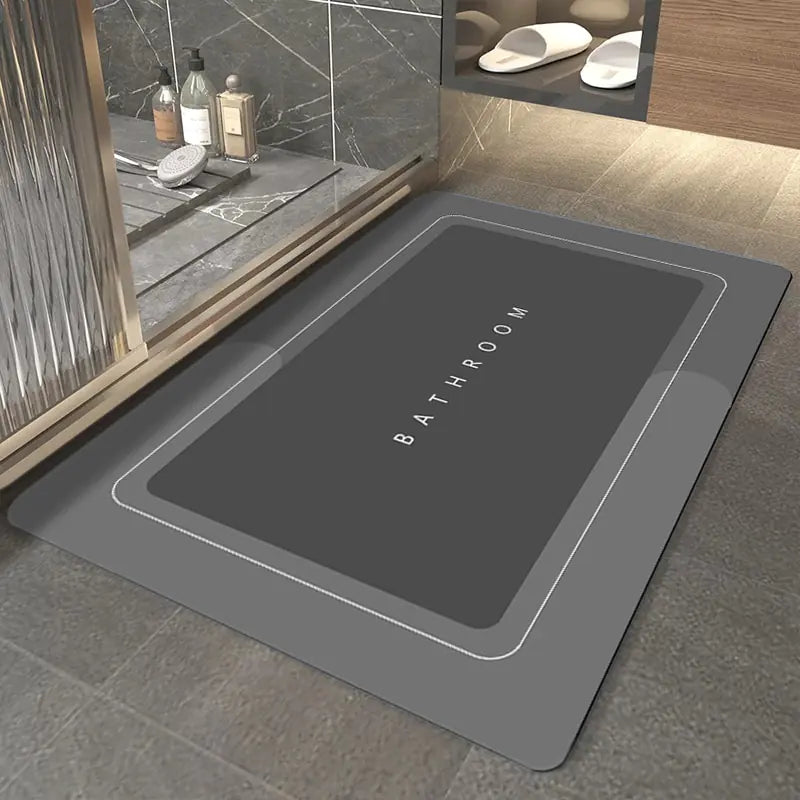 Premium Absorbent Bathroom Mat