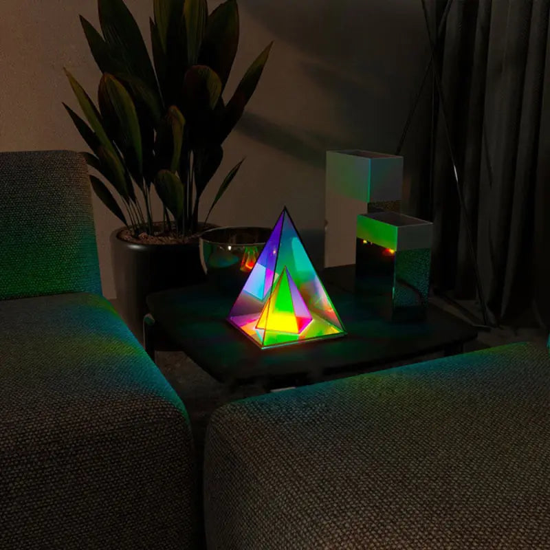 Pyramid Bedroom Night Light