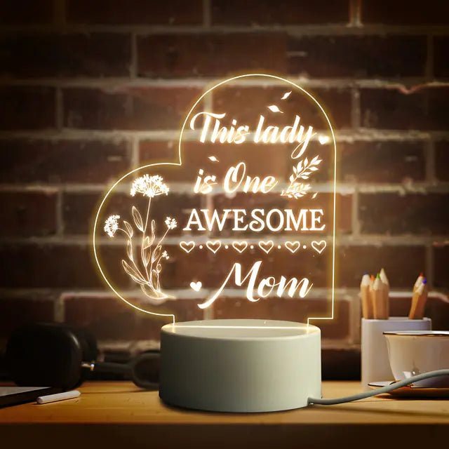 Novelty Present Bedroom Night Light