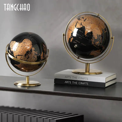 Home Decor World Globe Retro Map Globe Office Decor Accessories