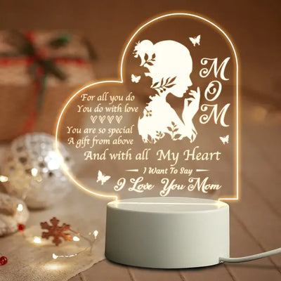 Novelty Present Bedroom Night Light