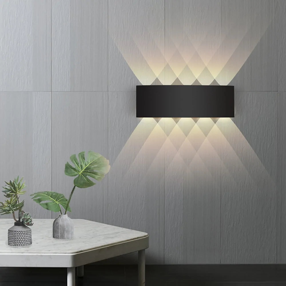 Indoor Fashion Wall Lamp For Bedroom