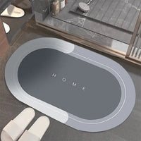 Oval Grey