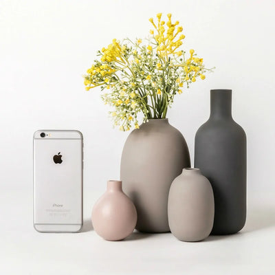 Modern Home Glass Vase Decor