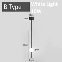 Black - Cold White