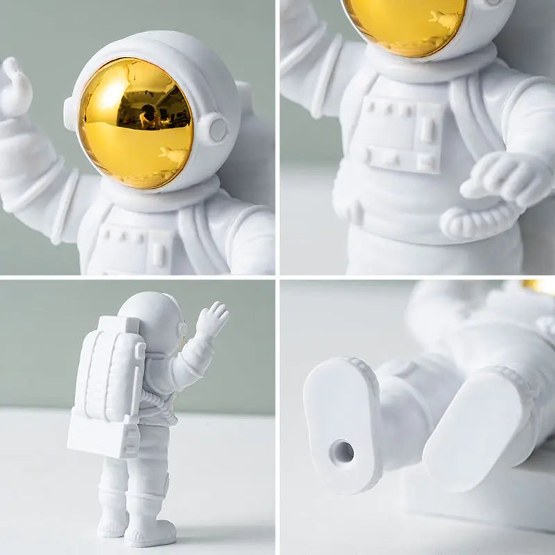 Astronaut and Moon Home Decor Set