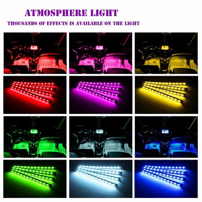 Multicolored LED Interior Lighting