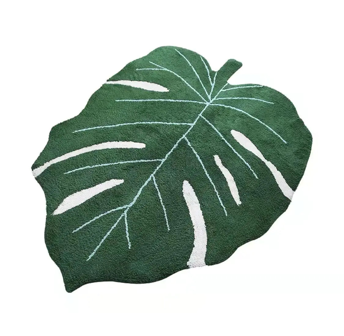 Creative Leaves Rugs Nordic Soft Bedroom