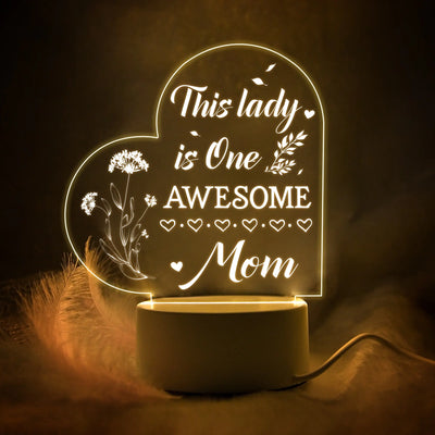 Novelty Present Bedroom Night Light