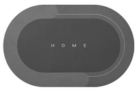 Oval Black Home