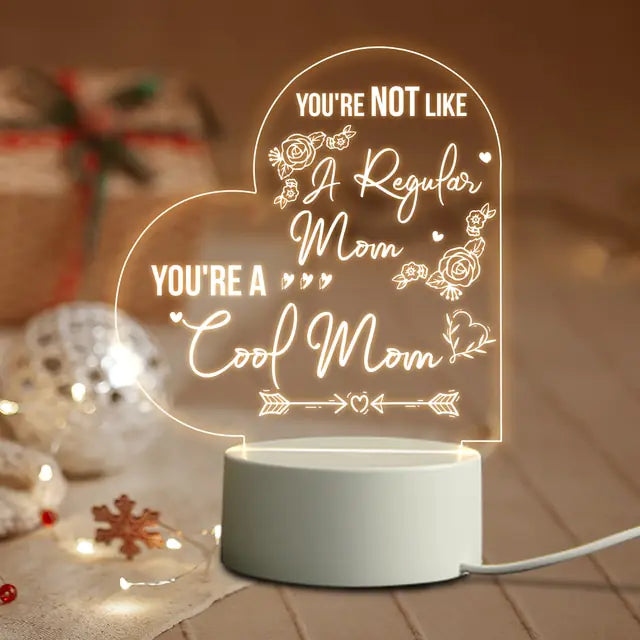 Novelty Present Bedroom Night Light