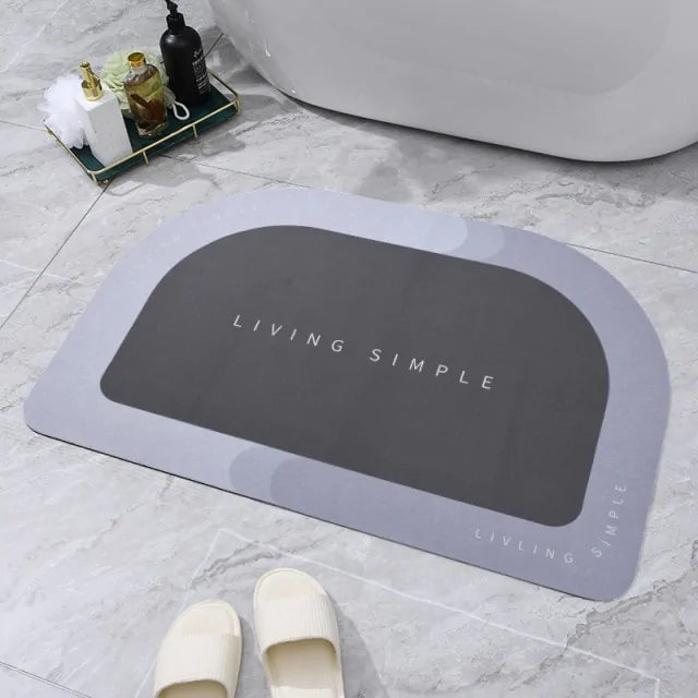 Quick Drying Bathroom Mat