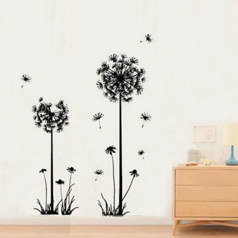 Dandelion Living Room and Bedroom Wall Sticker