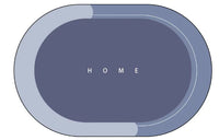 Oval Blue