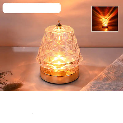 Water Ripple Dynamic Projection Bedroom Lamp