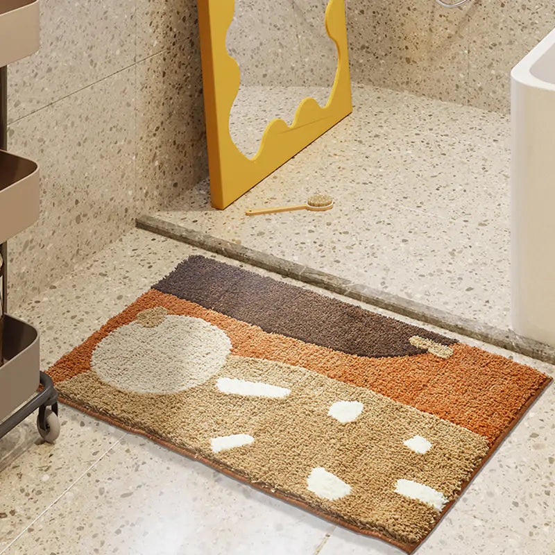 Bathroom Floormat Non-Slip