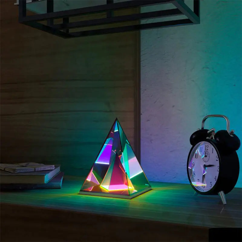 Pyramid Bedroom Night Light