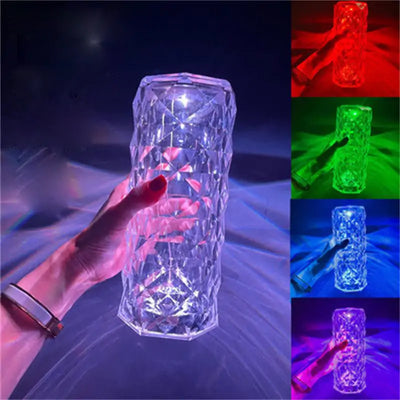 LED Touch Bedroom Lamp